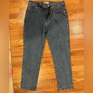 Madewell - Size 30 - The Mid-Rise Perfect Vintage Jeans Medium Wash Denim